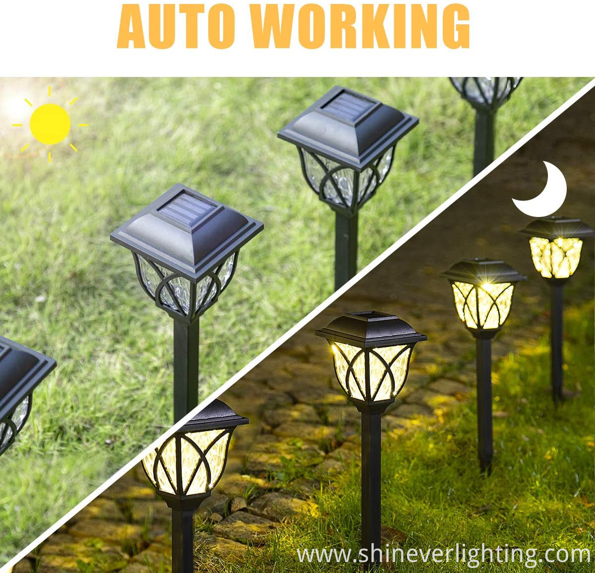 Outdoor Solar-Powered Illumination